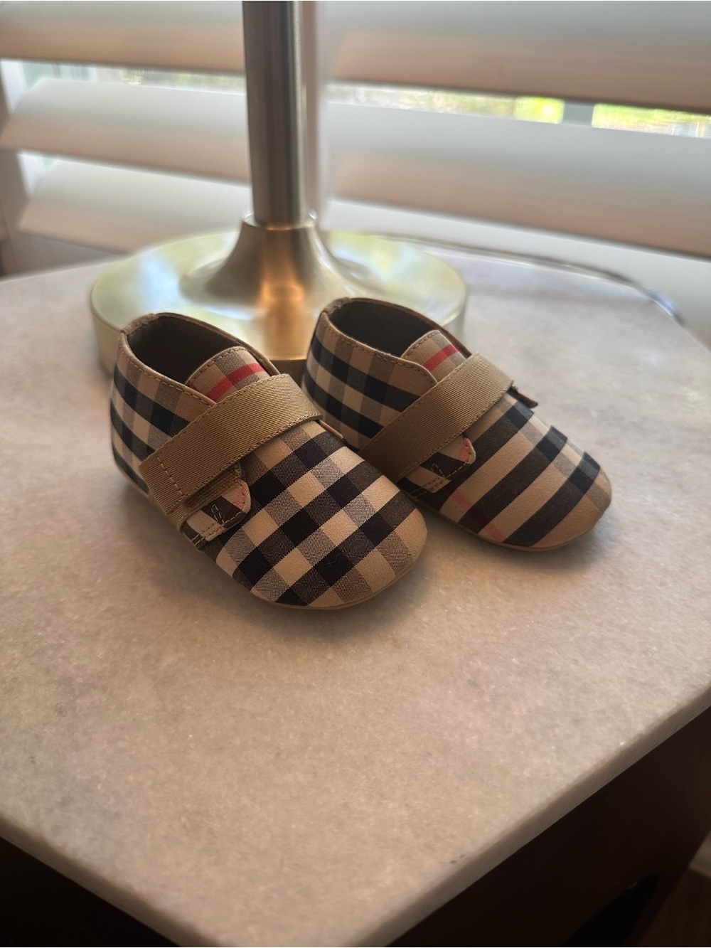 Burberry Baby Shoes